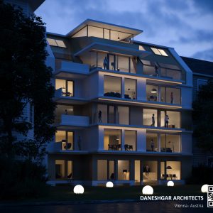 Daneshgar Architects _ hof Rendering Meiselstr_