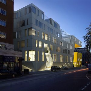 Iranian Embassy in London_Corner View